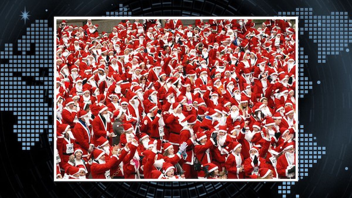 Official Christmas World Records image number null
